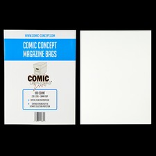 MAGAZINE Size Comic Bags and