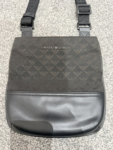 Emporio armani black - armani, crossbody