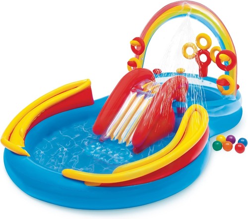 Intex rainbow ring - rainbow, inflatable