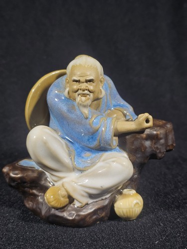 Vintage chinese mudman - a,