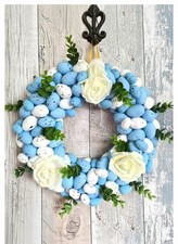 Handmade Easter Wreath for