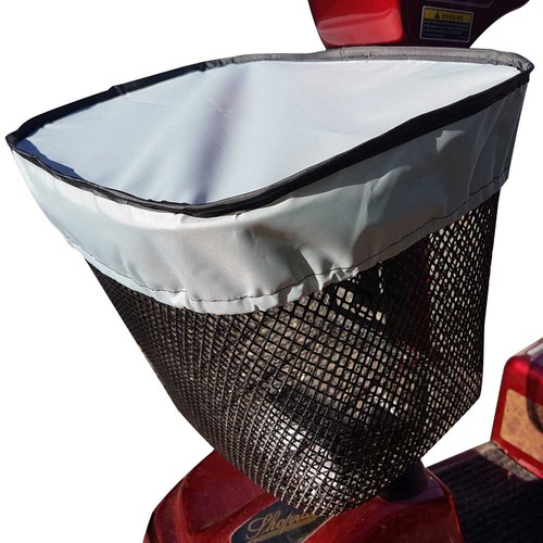 Mobility scooter basket cover - scooter,