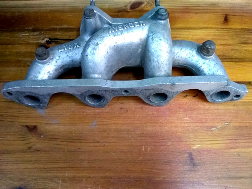 Rootes lynx weber - weber, manifold