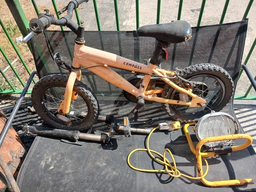 Kids used bike - , average