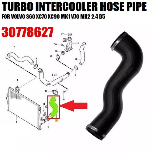 Intercooler turbo air intake - intercooler,