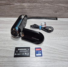 Samsung Flashcam SMX-C10 Camcorder 10x Optical Zoom 32GB SD Card Full Kit