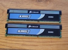 Corsair XMS3 DDR3 2x2gb (4gb