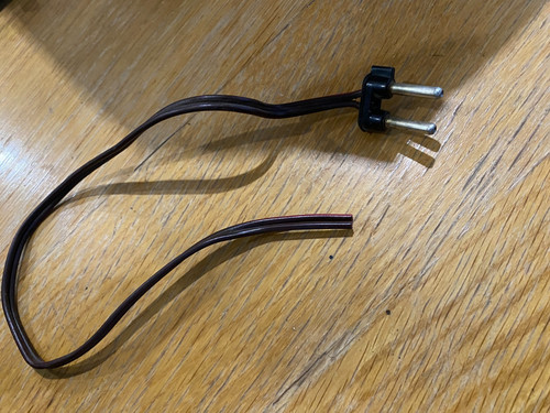 Vintage car pin speaker - car, plug