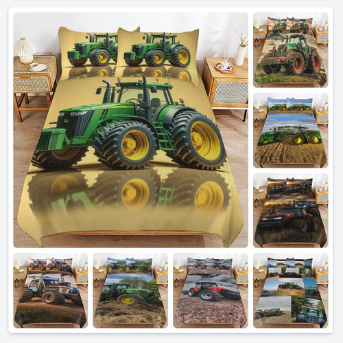 Size tractor farm duvet - size,