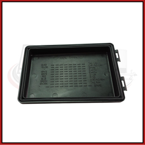 Hinged lid for britax - for,