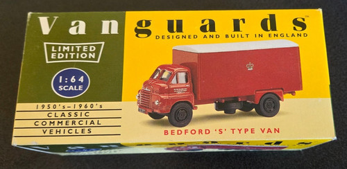 Vanguards va8006 bedford - vanguards, 1:64