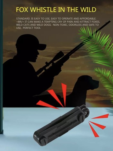Fox call whistle game caller - fox,