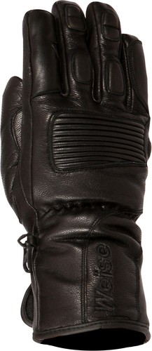 Weise summer gloves - gloves, black