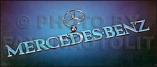 1976 Mercedes Sales Brochure