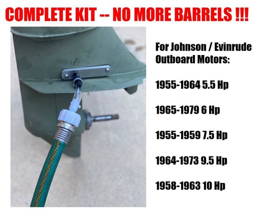 Complete flush kit for - complete,