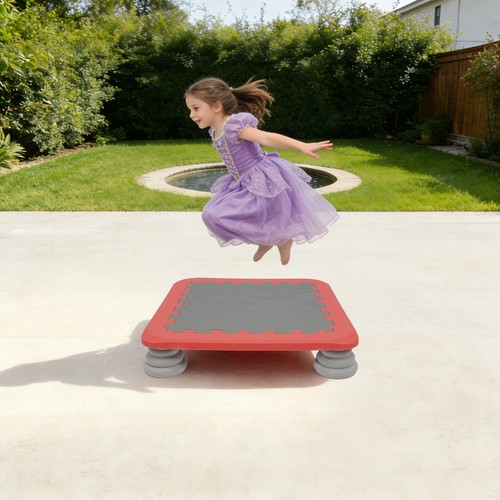 Kids trampoline bouncing - trampoline, kids'