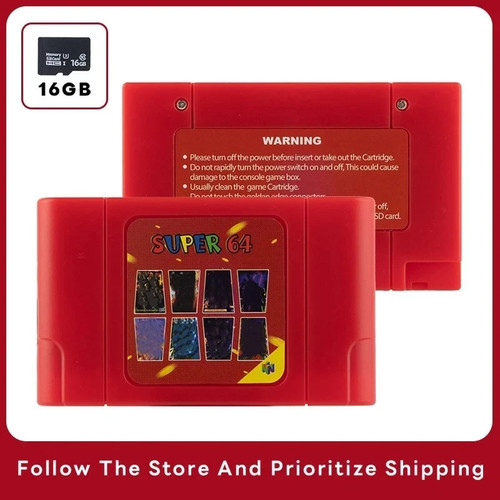 Super64 340 for n64 - super64, 1