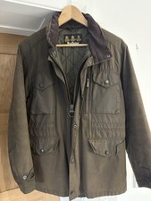 Barbour Men's Waxed Cotton