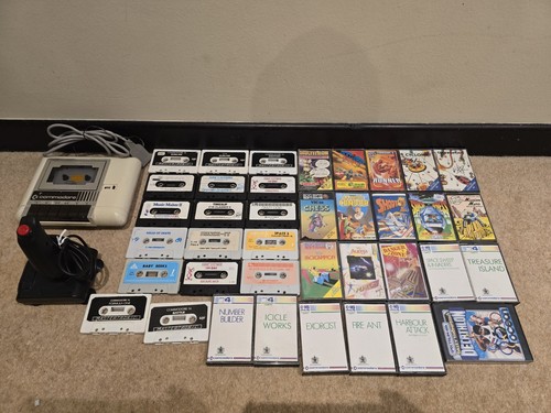 Commodore games software - commodore,