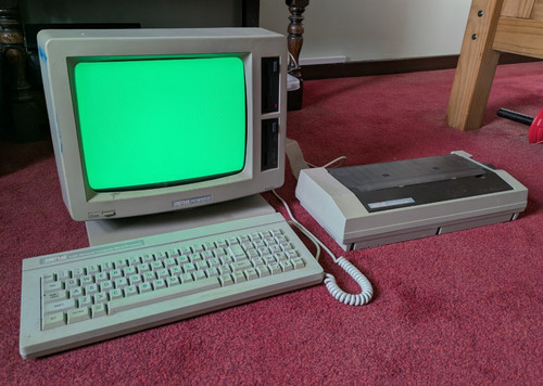 Vintage amstrad pcw - vintage,