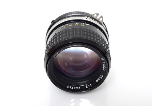 Nikkor nikon 85mm prime - nikon,