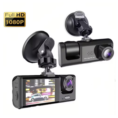 Dual lens 1080p car dash - dash, cam