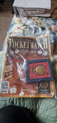 Hachette classic pocket watch - classic,
