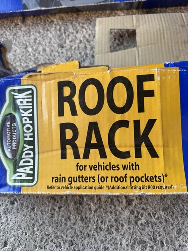 Roof rack paddy - rack, hopkirk