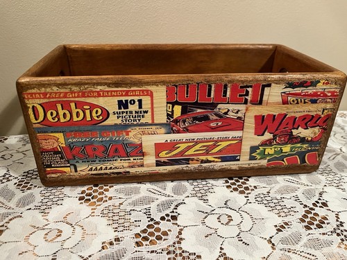 Vintage style comic book - vintage,