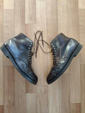 ALDEN  BOOTS SHELL CORDOVAN COLOR 8 - US 8.5 D EU 41.5