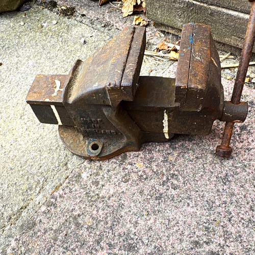 Record bench vice 3in - vice,