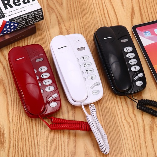 Large button corded phone - large,