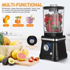 1.6L Glass Jug Blender High