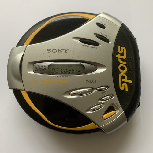 Sony sports walkman - cd,