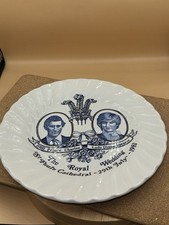 Vintage Myott-Meakin Royal Diana Charles Commemorative Plate