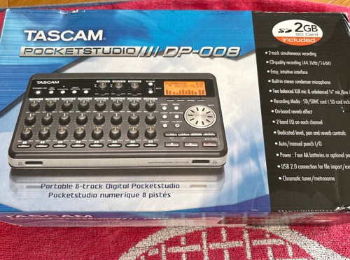Tascam 008 pocket - dp-008,