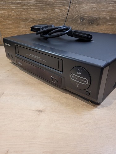 Daewoo vhs video recorder - daewoo,