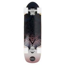 Mindless Drifter Complete Cruiser Skateboard Black 28 x 8''