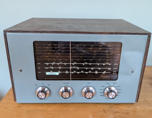 Chapman 1950s radio - 1950s,