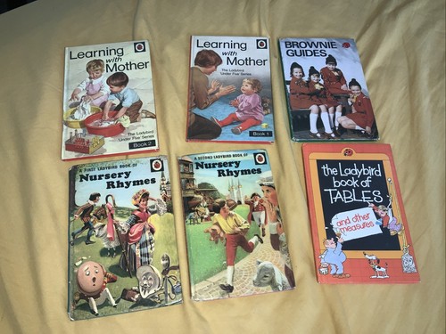 Vintage ladybird bundle - ladybird, 4