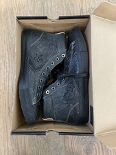 Converse Star Player EV Mid BHM Men's Shoes NIB NEW Black Gum - Size 11