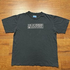 UNIF T Shirt L Black Rated