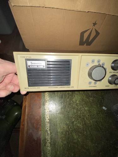 Seafarer sea voice rt100 vhf - rt100,