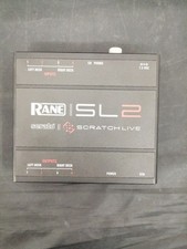 Rane SL2 Serato DJ Scratch