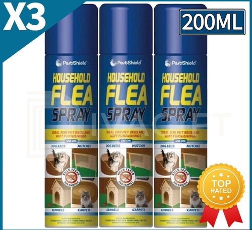 Flea killer spray - x,