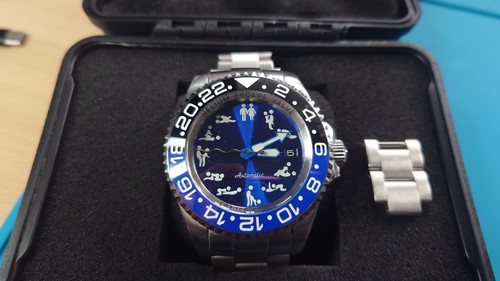 Unique modded diverswatch - unique,