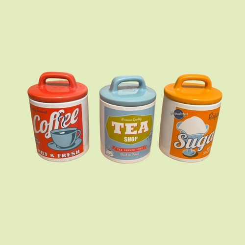 Vintage retro tea sugar coffee - vintage,