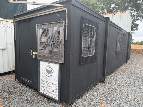 Converted portacabin - 34',