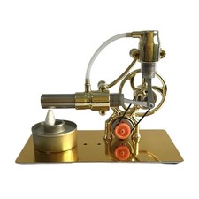 Hot Air Stirling Engine Miniature Model Steam Power Technology