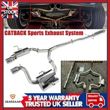 3"STAINLESS CARBON CATBACK